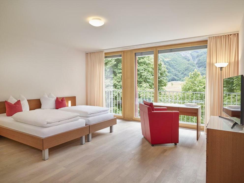 Hotel Toedi Linthal Ngoại thất bức ảnh